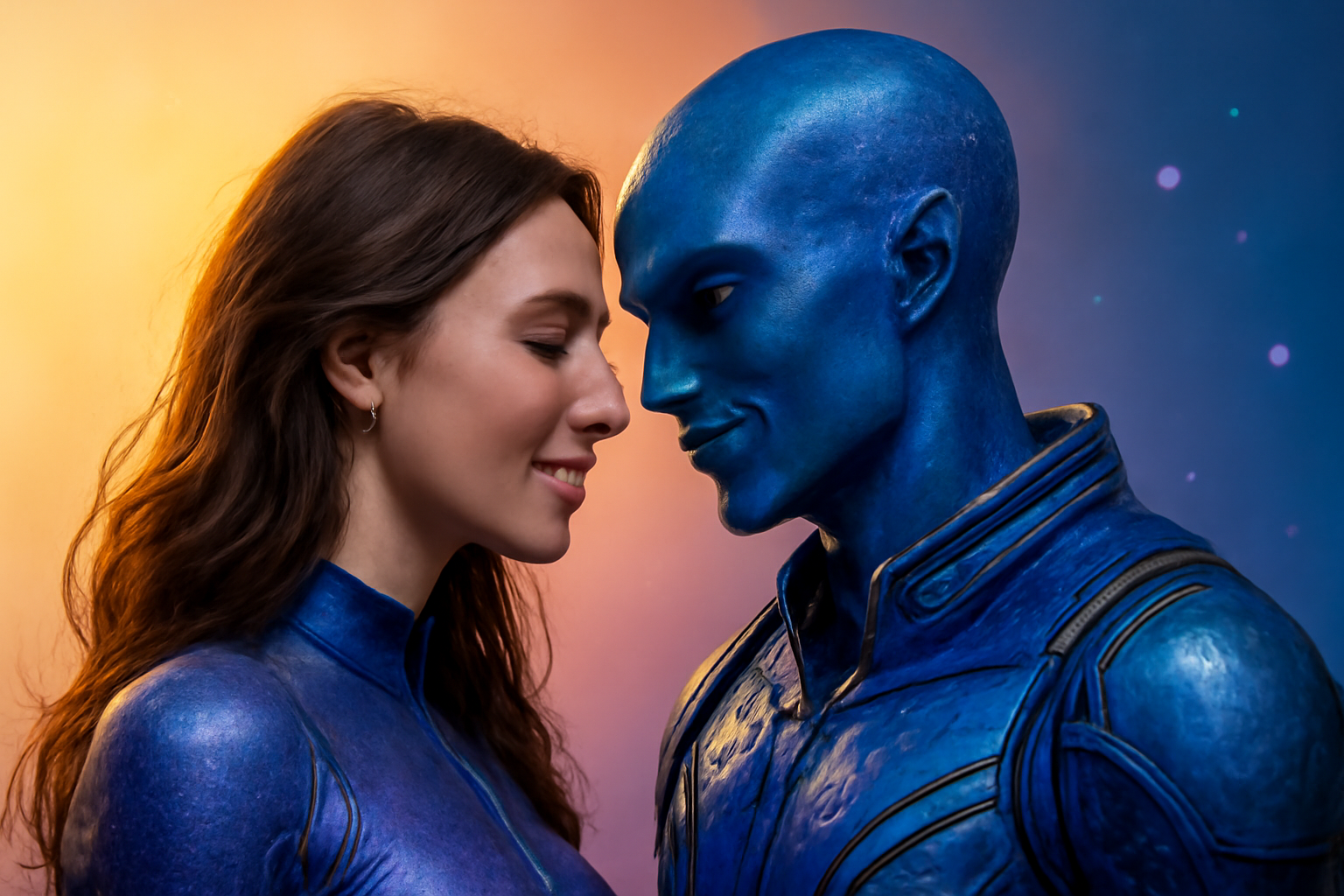 Geile Sex Verhalen Over Intergalactische Liefde